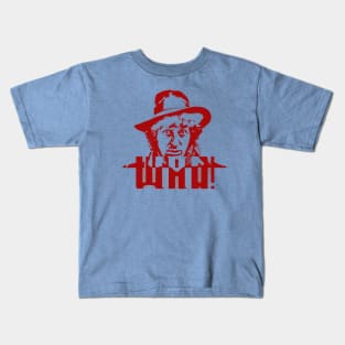 WHO?! The Doctor is in. Kids T-Shirt